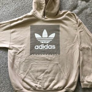 Adidas Box Logo Light Hoodie